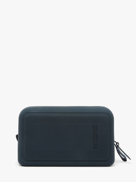 Soepele Toiletzak American tourister Blauw urban groove 155518 ander zicht 2