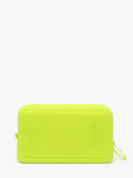 Soepele Toiletzak American tourister Groen urban groove 155518 ander zicht 2