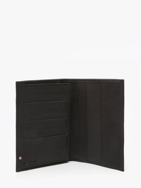 Portefeuille Oil Leder Etrier Zwart oil EOIL528 ander zicht 1