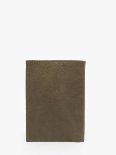 Portefeuille Oil Leder Etrier Groen oil EOIL528 ander zicht 3