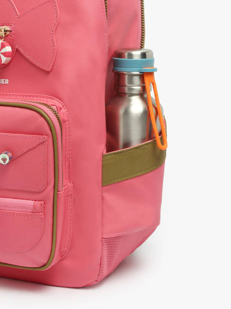 Rugzak 1 Compartiment Jeune premier Roze daydream girls G ander zicht 4