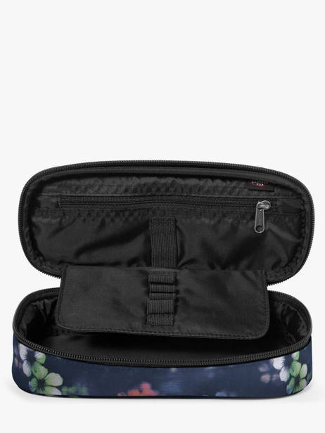 Pennenzak Oval Eastpak Blauw authentic K717 ander zicht 1