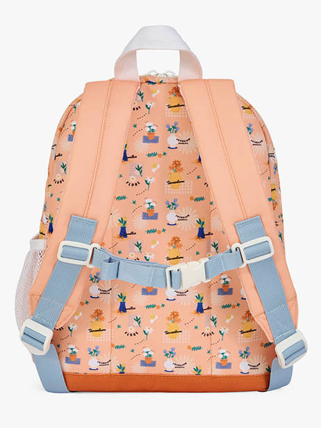 Rugzak Hello hossy Beige cool kids O6 ander zicht 4