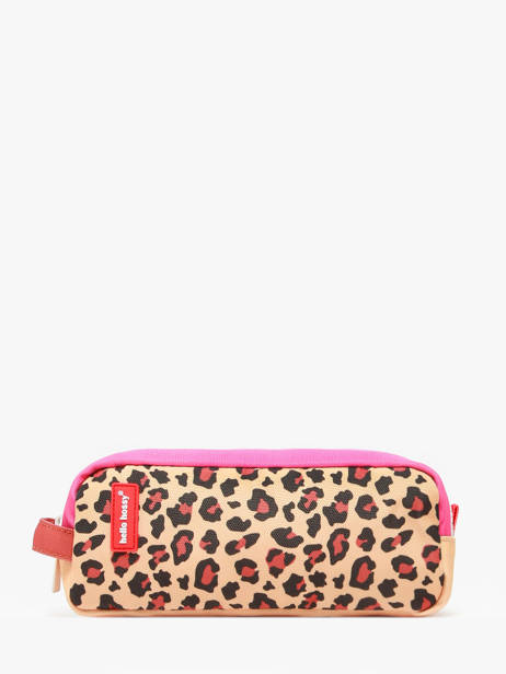 Pennenzak 2 Compartimenten Hello hossy Veelkleurig cool kids P