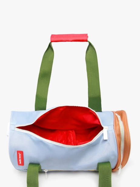 Kinderreistas Hello hossy Blauw cool kids P ander zicht 2