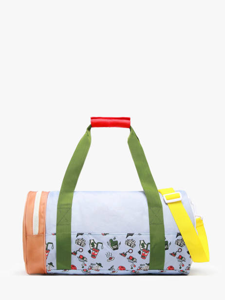 Kinderreistas Hello hossy Blauw cool kids P ander zicht 3
