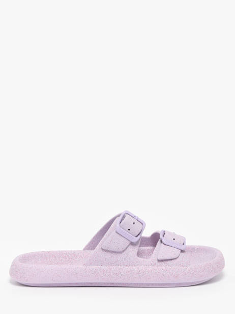 Slippers Cacatoes Violet women JESSYGLI