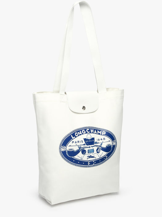 Longchamp Le pliage x constantin Schoudertas Beige