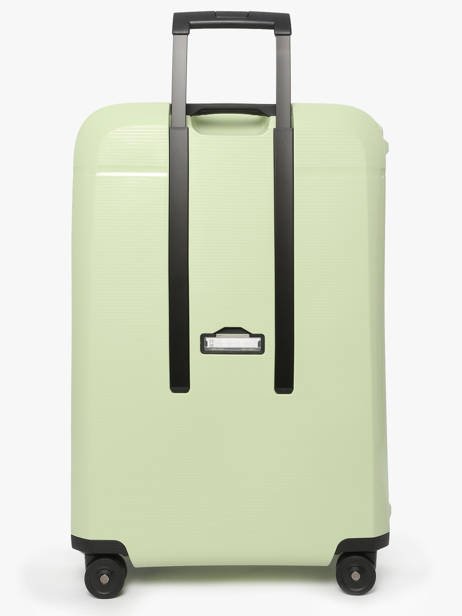 Soepele Reiskoffer Magnum Eco Samsonite Groen magnum eco KH2003 ander zicht 4
