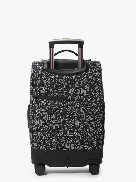 Handbagage Cabaia Zwart travel S ander zicht 4