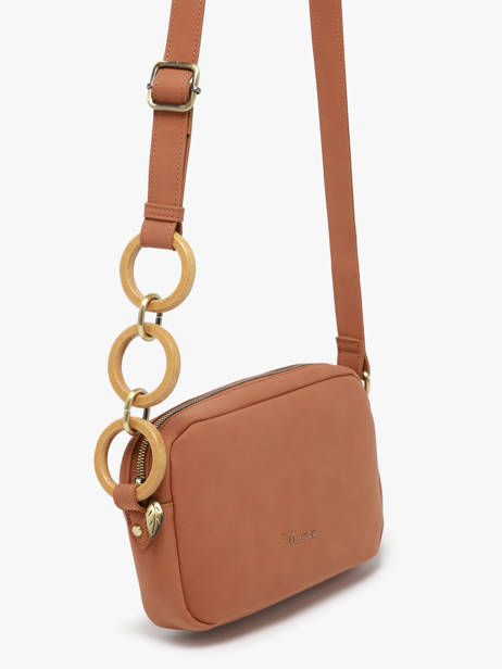 Cross Body Tas Heliconia Woomen Bruin heliconia WHEL11 ander zicht 2