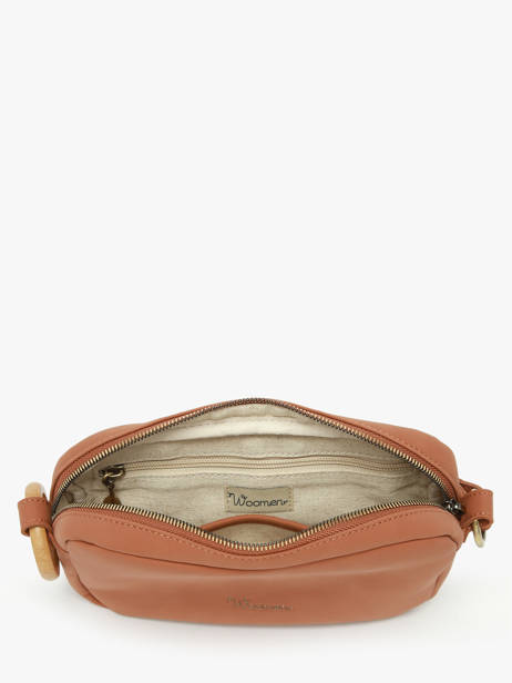 Cross Body Tas Heliconia Woomen Bruin heliconia WHEL11 ander zicht 3
