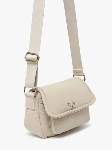 Cross Body Tas S Primevere Woomen Beige primevere WPRI07 ander zicht 2