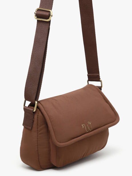 Cross Body Tas M Primevere Woomen Bruin primevere WPRI08 ander zicht 2
