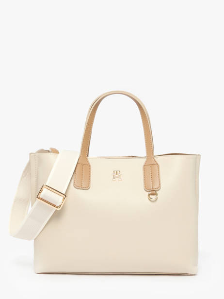 Cross Body Tas Th Distinct Polyurethaan Tommy hilfiger Beige th distinct AW17459