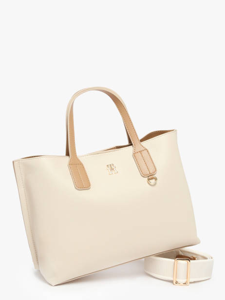 Cross Body Tas Th Distinct Polyurethaan Tommy hilfiger Beige th distinct AW17459 ander zicht 1