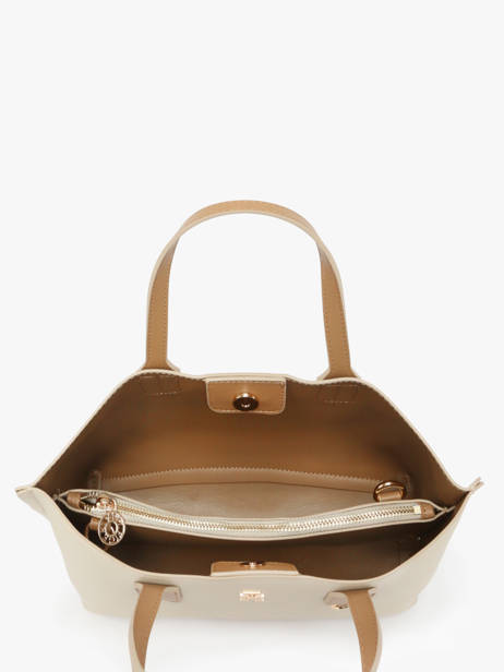 Cross Body Tas Th Distinct Polyurethaan Tommy hilfiger Beige th distinct AW17459 ander zicht 2