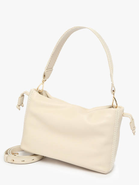 Schoudertas Th Soft Polyurethaan Tommy hilfiger Beige th soft AW17541 ander zicht 1
