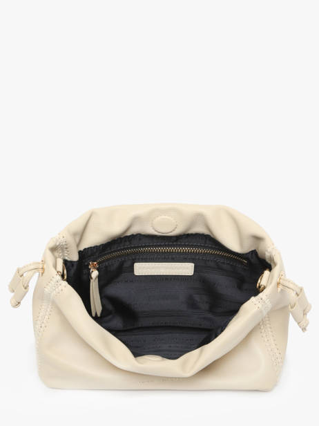 Schoudertas Th Soft Polyurethaan Tommy hilfiger Beige th soft AW17541 ander zicht 2