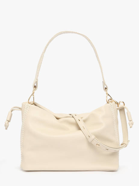 Schoudertas Th Soft Polyurethaan Tommy hilfiger Beige th soft AW17541 ander zicht 3
