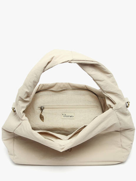 Schoudertas M Primevere Woomen Beige primevere WPRI04 ander zicht 6