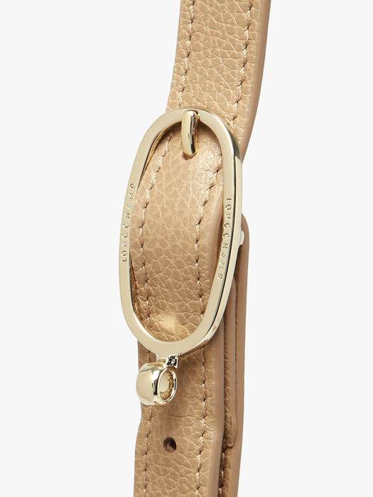 Longchamp Le foulonné Cross bodytas Beige