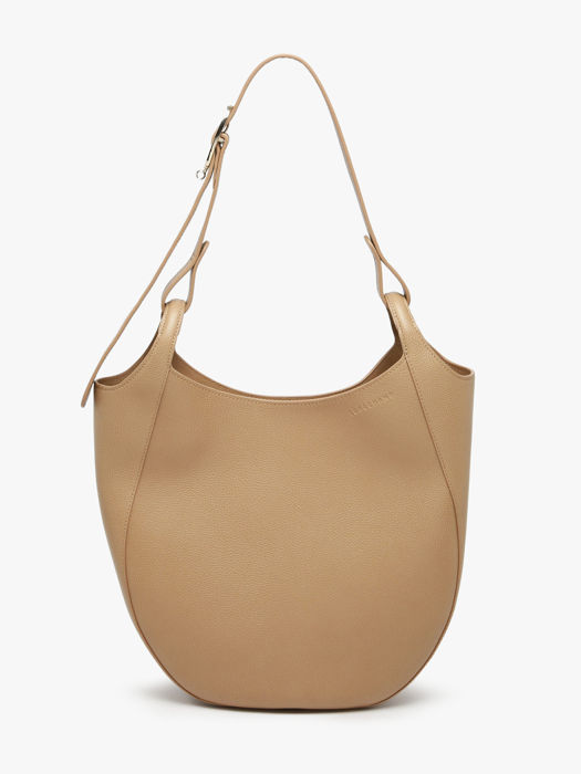 Longchamp Le foulonné Schoudertas Beige