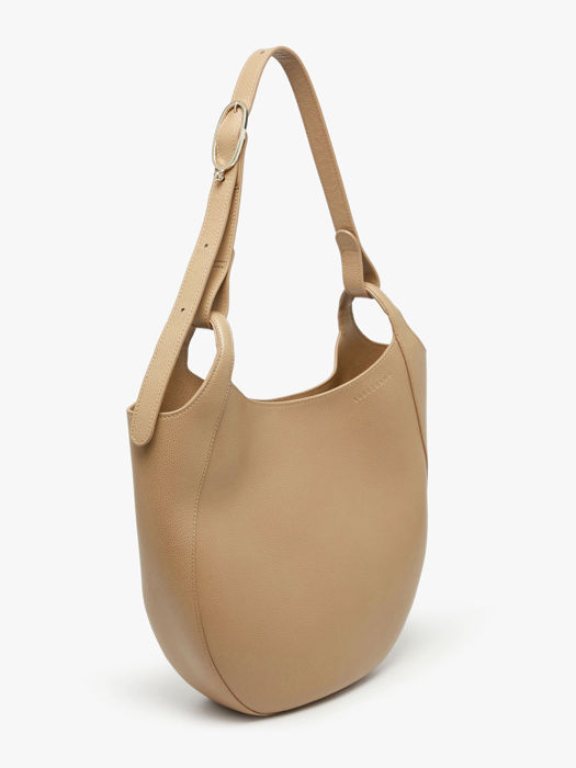 Longchamp Le foulonné Schoudertas Beige