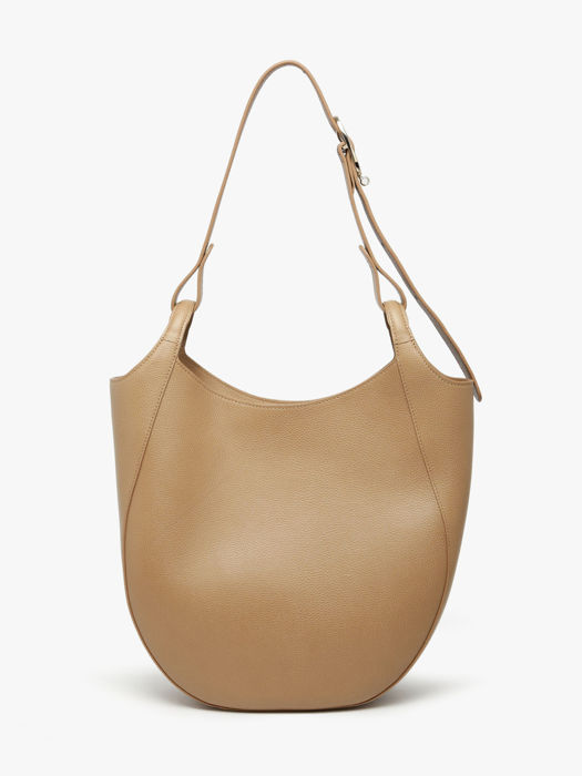 Longchamp Le foulonné Schoudertas Beige