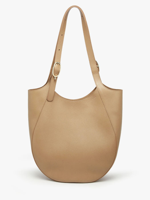 Longchamp Le foulonné Schoudertas Beige