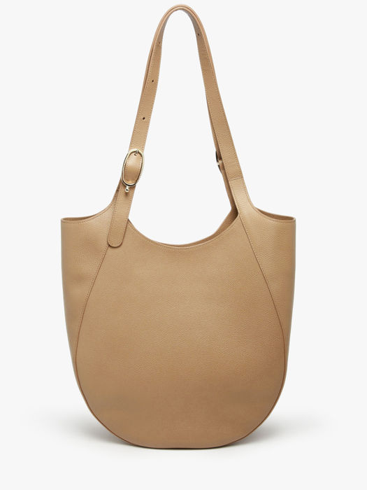 Longchamp Le foulonné Schoudertas Beige
