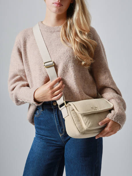 Cross Body Tas S Primevere Woomen Beige primevere WPRI07 ander zicht 1