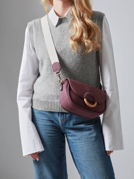 Cross Body Tas S Crocus Woomen Violet crocus WCRO03 ander zicht 1