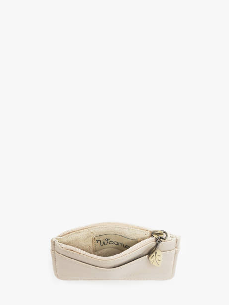 Kaarthouder Crocus Woomen Beige crocus WCRO90 ander zicht 2