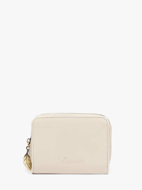 Portemonnee Crocus Woomen Beige crocus WCRO95