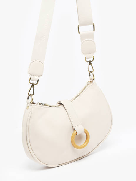 Cross Body Tas Crocus Woomen Beige crocus WCRO29 ander zicht 2