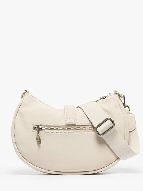 Cross Body Tas Crocus Woomen Beige crocus WCRO29 ander zicht 4