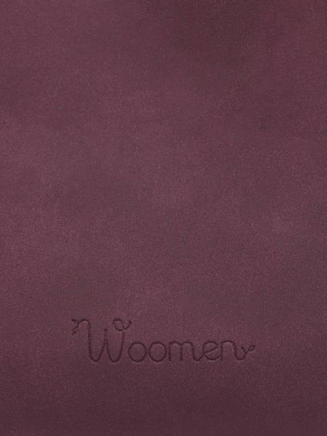 Cross Body Tas Crocus Woomen Violet crocus WCRO29 ander zicht 5