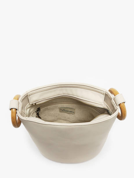 Cross Body Tas Crocus Woomen Beige crocus WCRO22 ander zicht 3