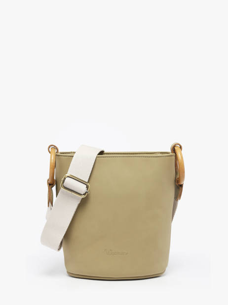 Cross Body Tas Crocus Woomen Groen crocus WCRO22