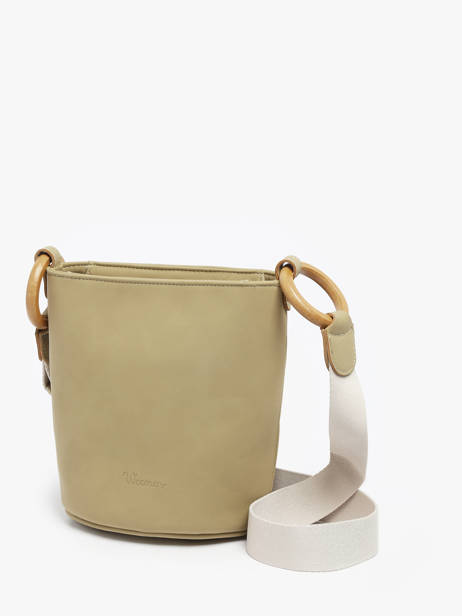 Cross Body Tas Crocus Woomen Groen crocus WCRO22 ander zicht 2