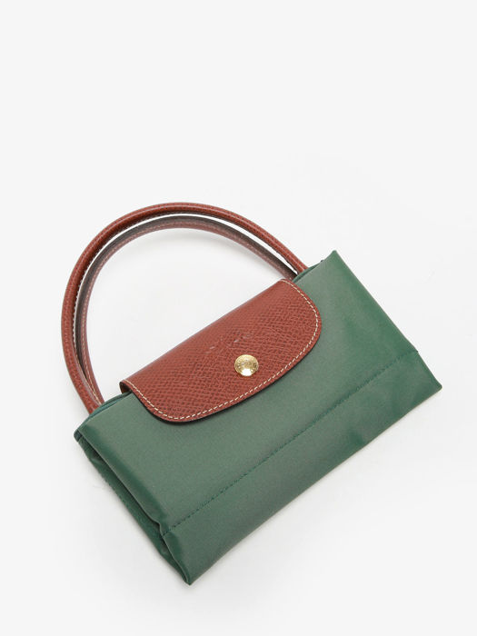 Longchamp Le pliage original Handtas Groen