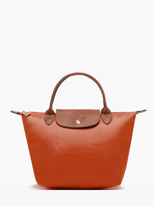 Longchamp Le pliage original Handtas Oranje