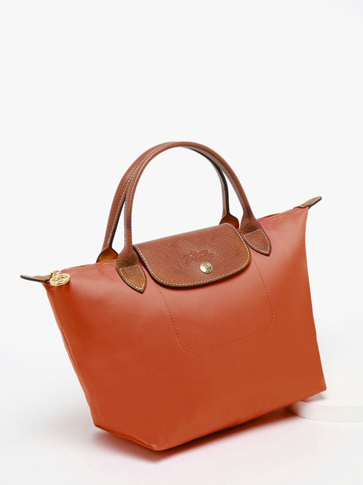 Longchamp Le pliage original Handtas Oranje