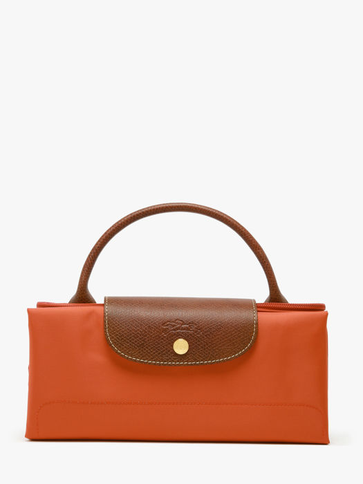 Longchamp Le pliage original Reistassen Oranje