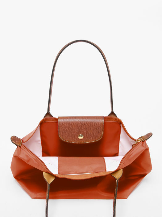 Longchamp Le pliage original Schoudertas Oranje