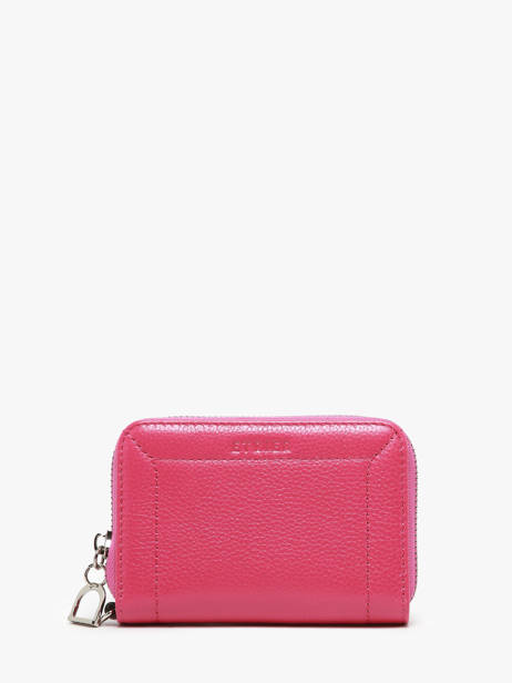 Portemonnee Altesse Leder Etrier Roze altesse EALT096M