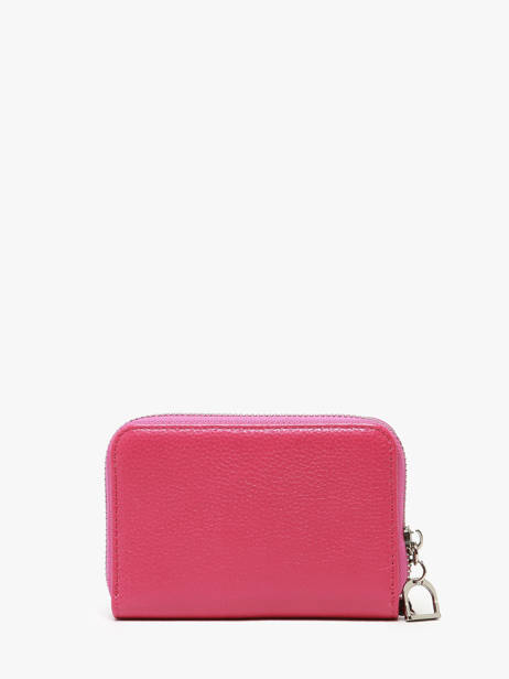 Portemonnee Altesse Leder Etrier Roze altesse EALT096M ander zicht 4