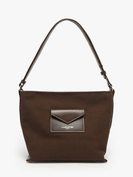 Cross Body Tas Canvas Kba Lancaster Bruin canvas kba 51