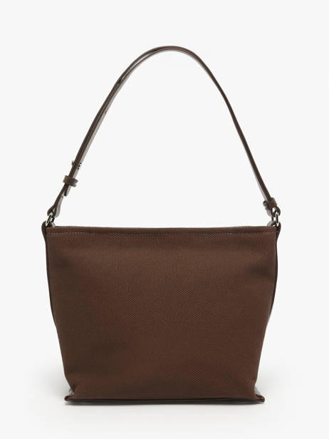 Cross Body Tas Canvas Kba Lancaster Bruin canvas kba 51 ander zicht 4